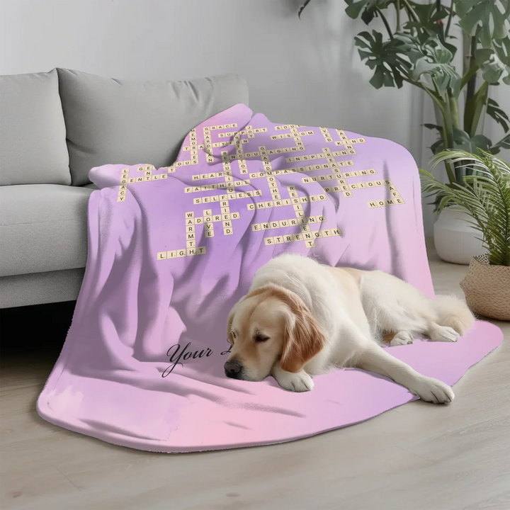 Transparent Blanket(Canva)