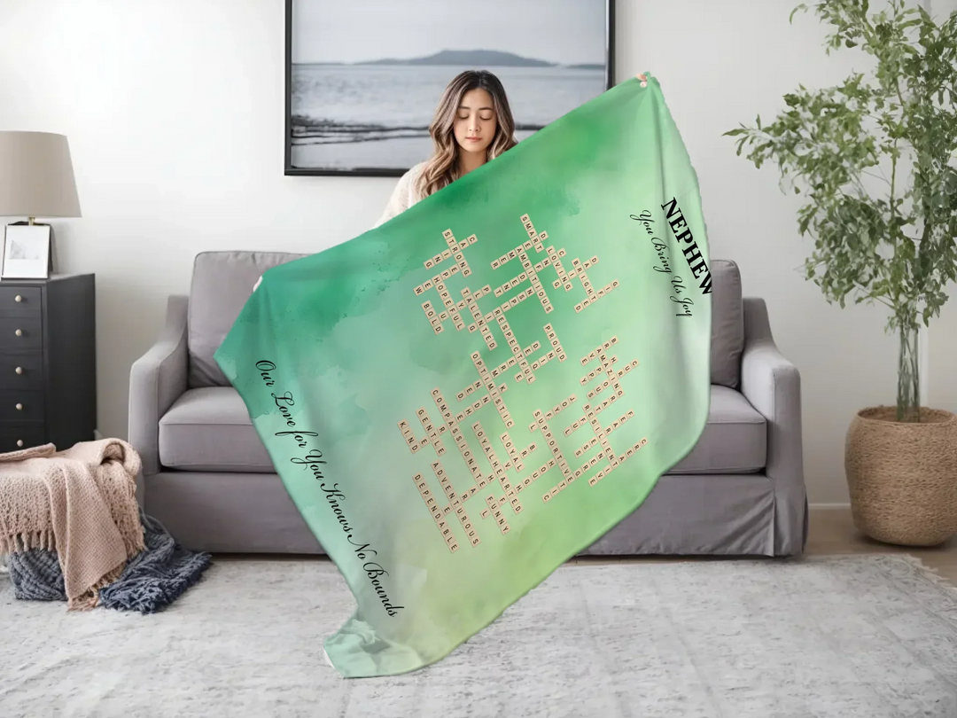 Blanket Mockup - 16