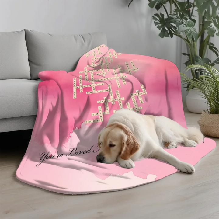 Transparent Blanket(Canva)