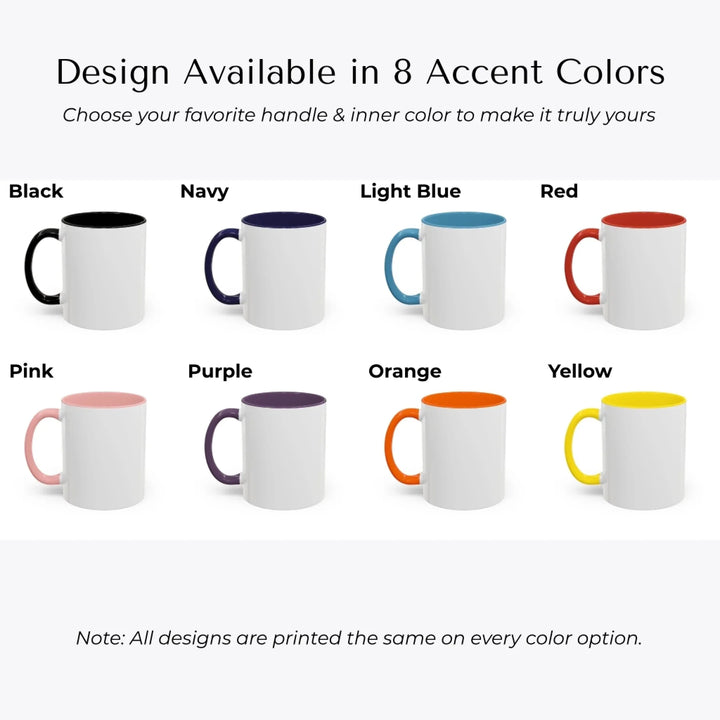 accent ceramic mugs in 8 colors-ARTFULANE
