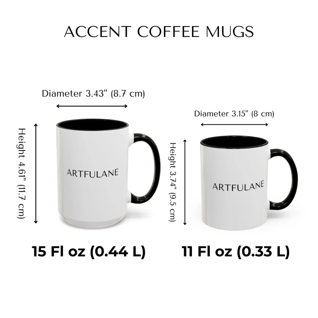 accent coffee mugs size chart-ARTFULANE