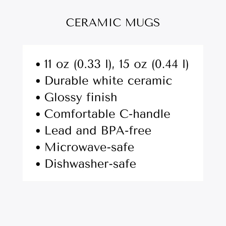 ceramic mugs features-ARTFULANE
