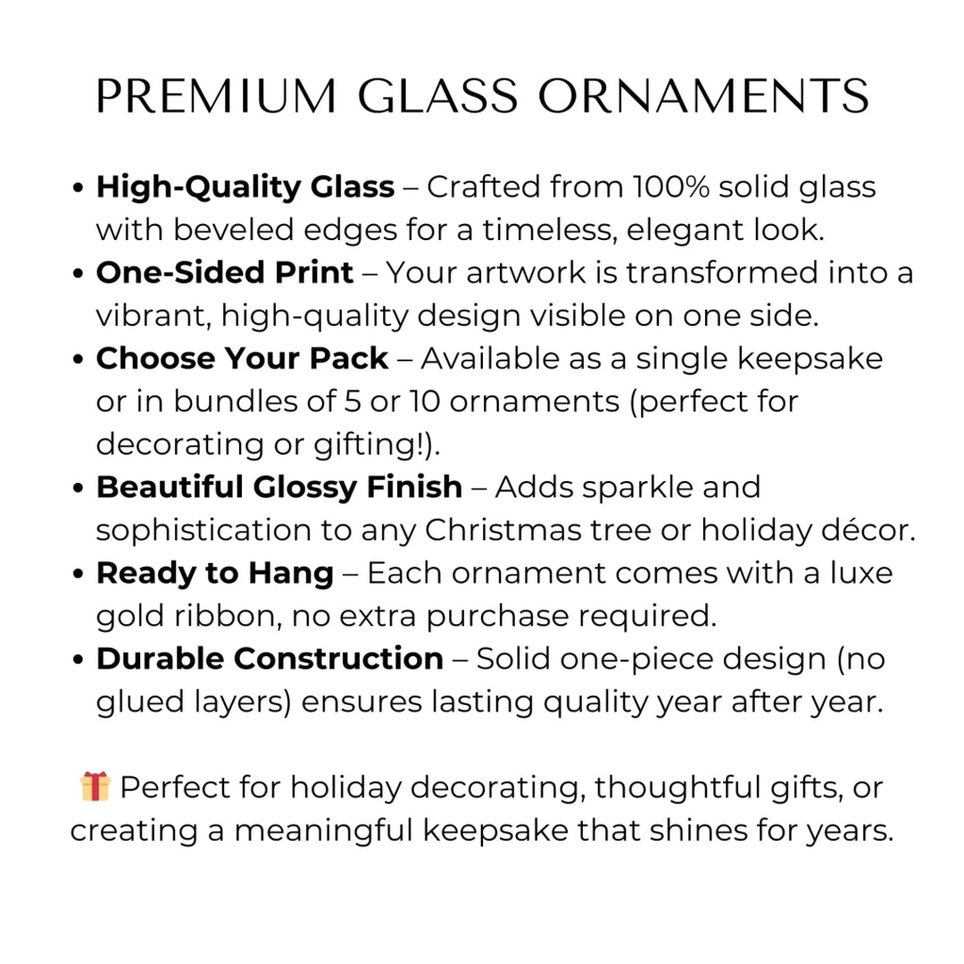glass ornaments features -ARTFULANE