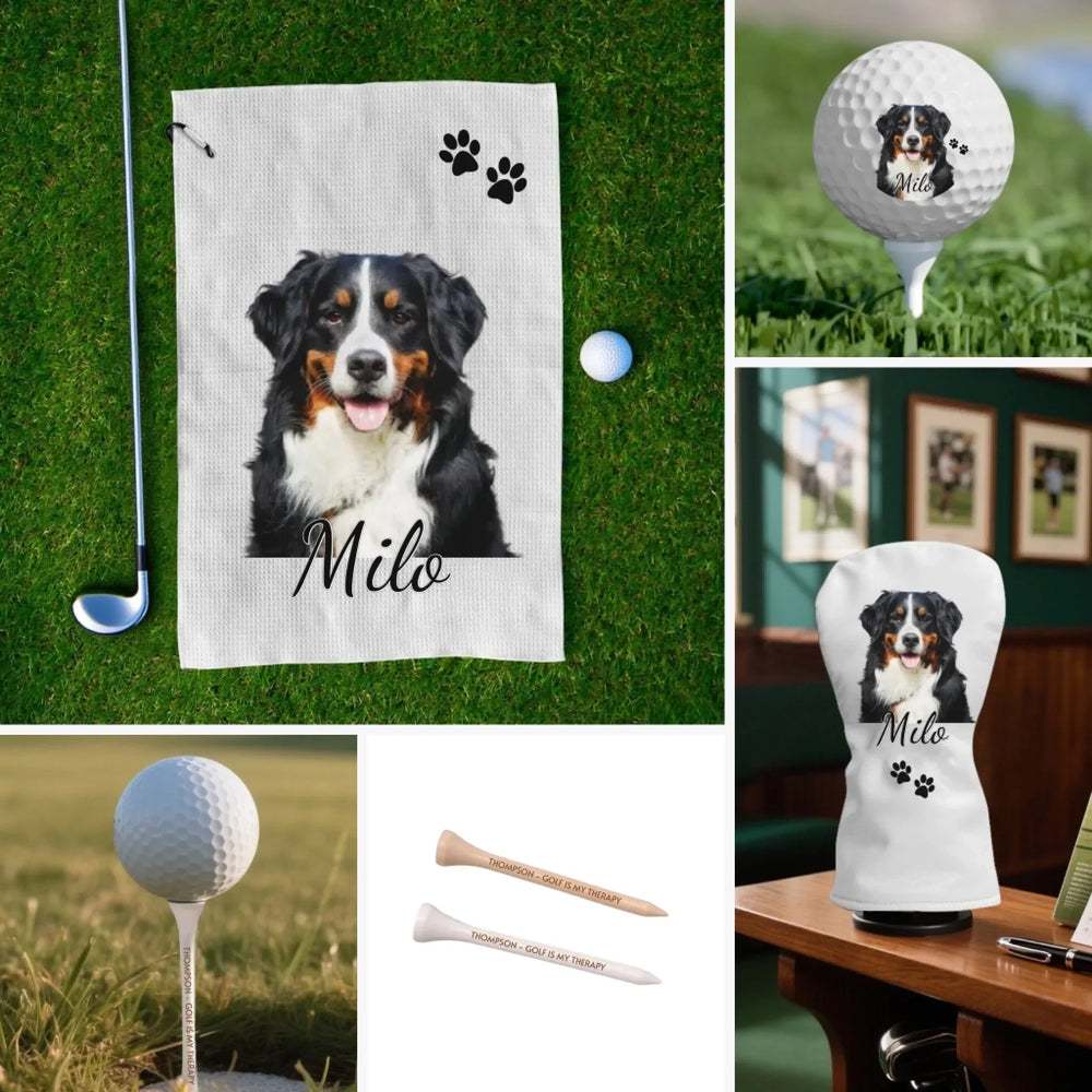 Custom Photo Golf Accessories - ARTFULANE