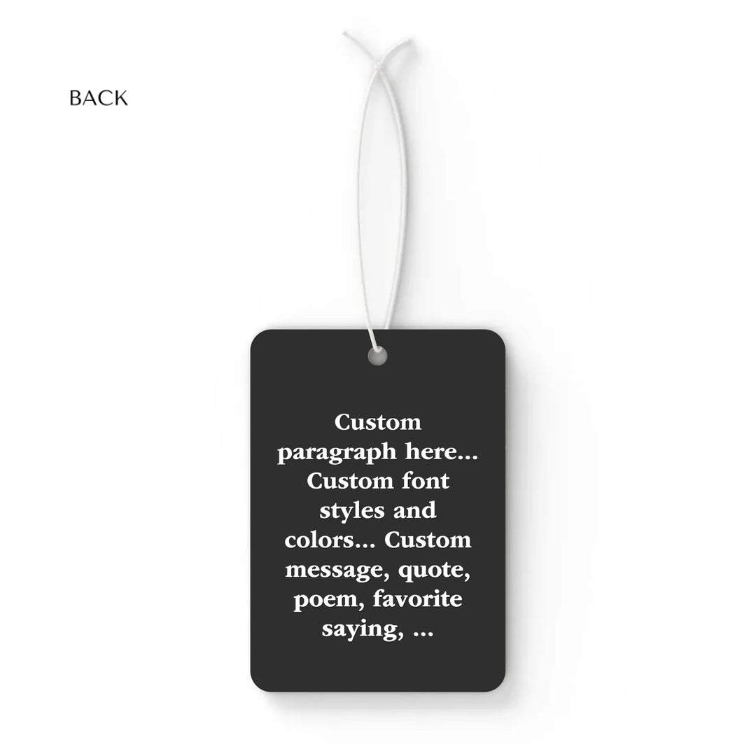CAR AIR FRESHNER BACK