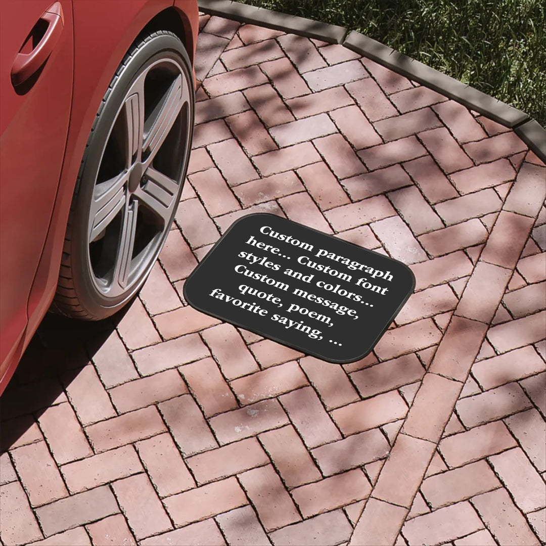 Car Floor Mats Rear Context