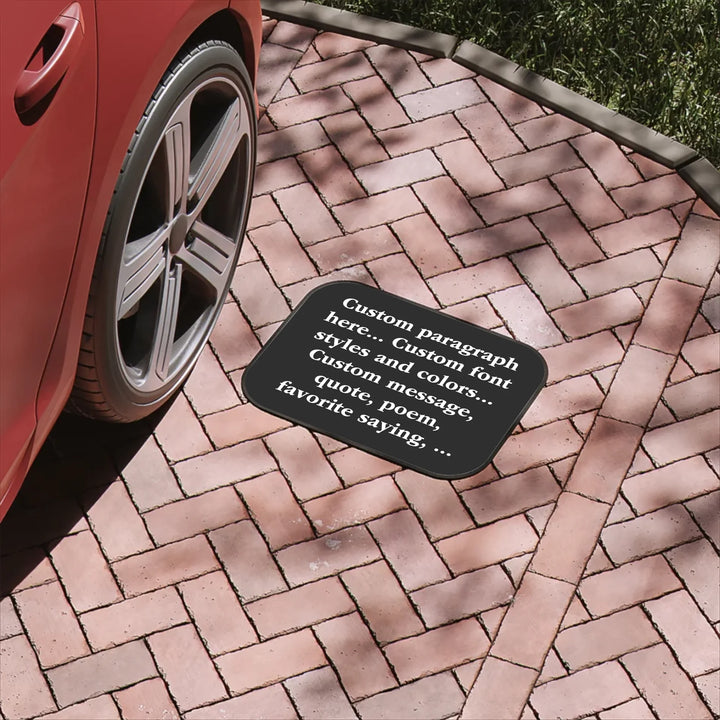 Car Floor Mats Rear Context