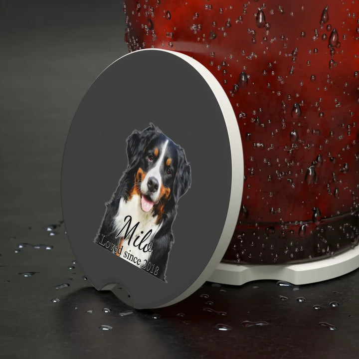 SOAPSTONE CAR COASTER  Context
