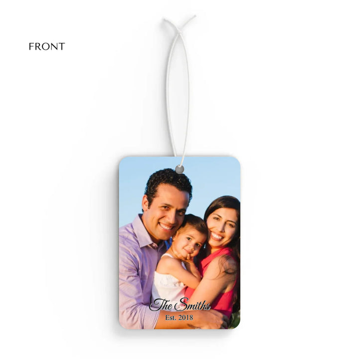 CAR AIR FRESHNER Front
