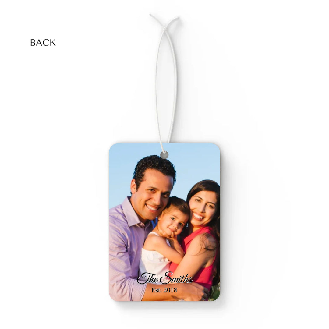 CAR AIR FRESHNER BACK