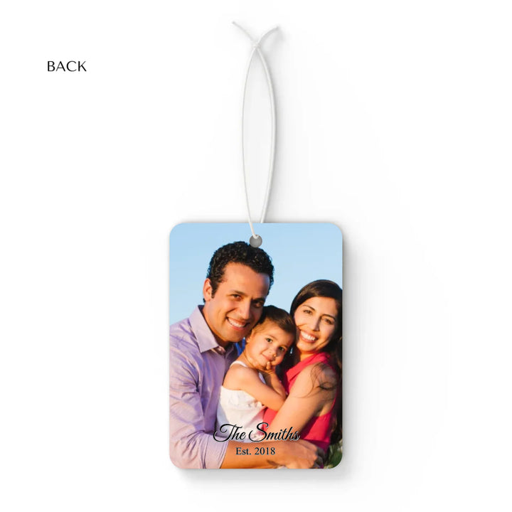 CAR AIR FRESHNER BACK