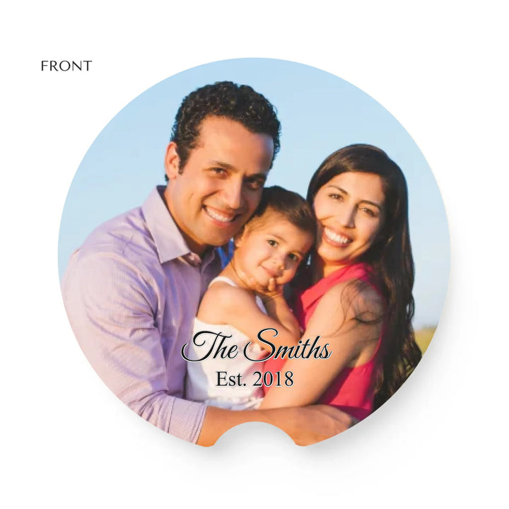 SOAPSTONE CAR COASTER Front