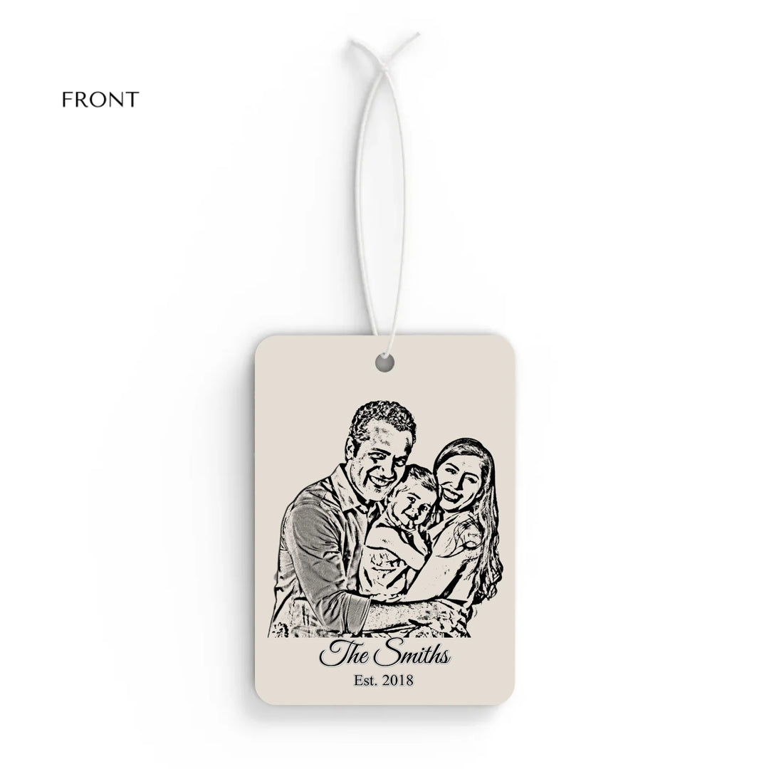 CAR AIR FRESHNER Front