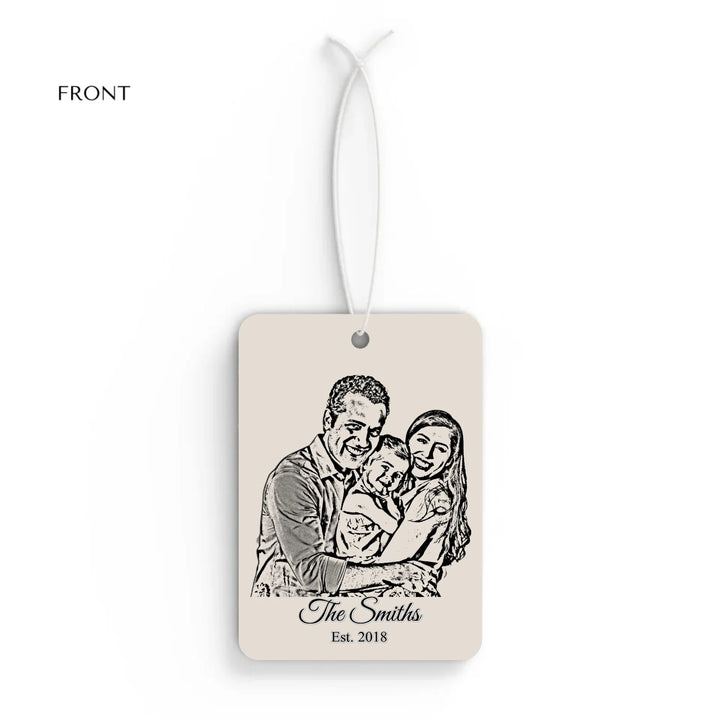 CAR AIR FRESHNER Front