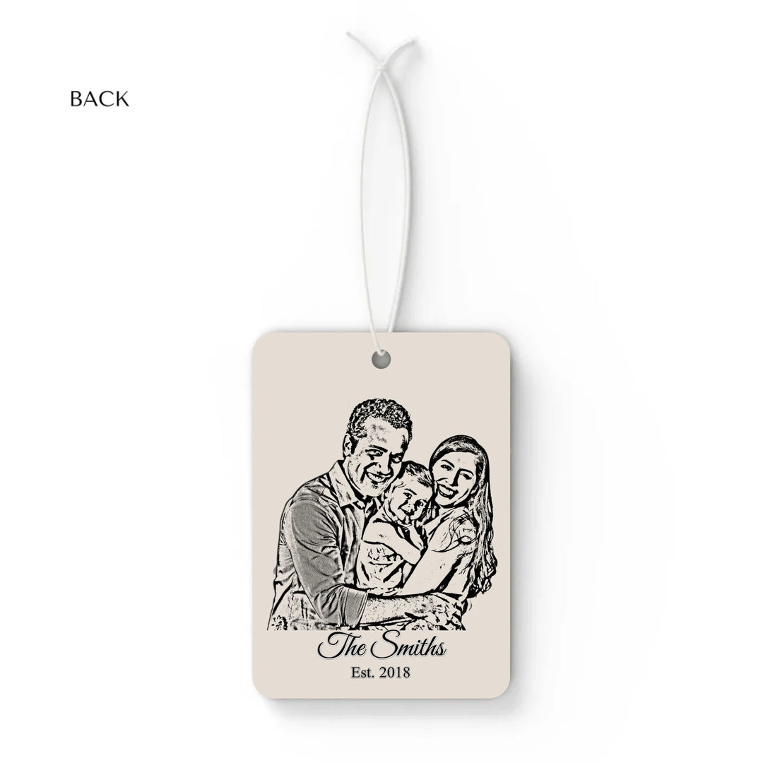 CAR AIR FRESHNER BACK