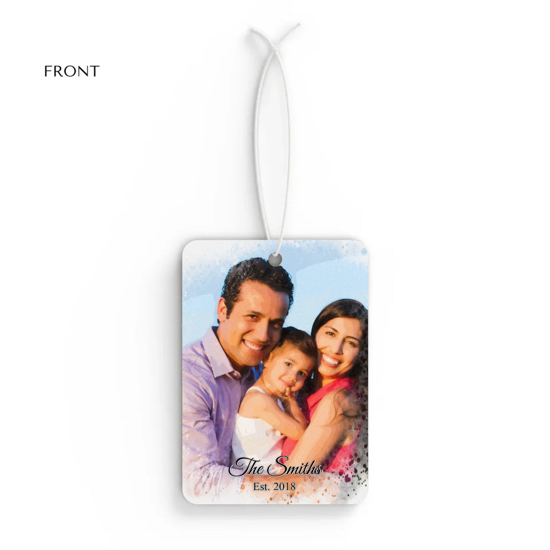CAR AIR FRESHNER Front