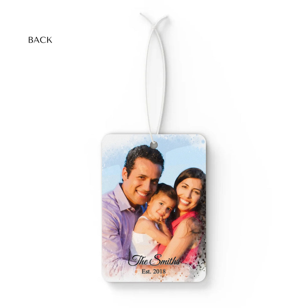CAR AIR FRESHNER BACK