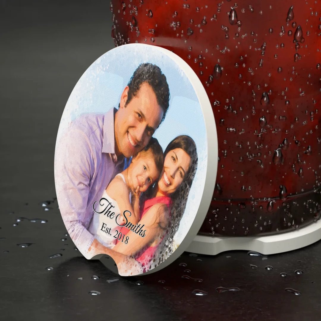 SOAPSTONE CAR COASTER  Context
