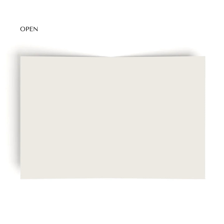 greeting card Inside Open