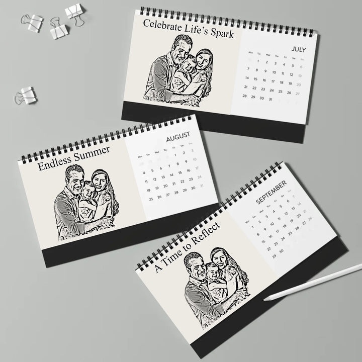 desktop calendar Q3