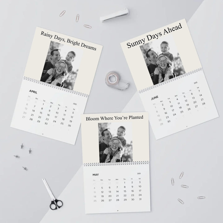 wall calendar apr-jun