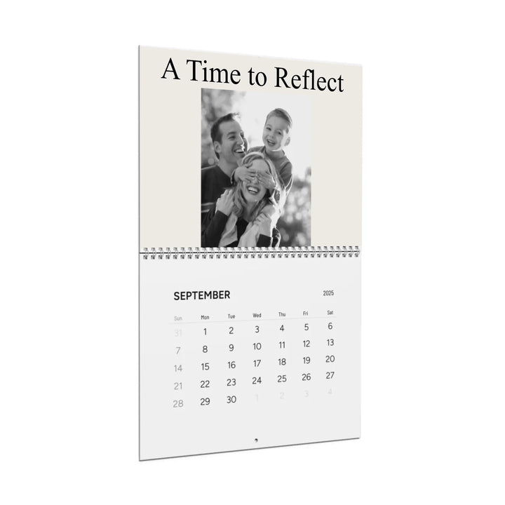 wall calendar side