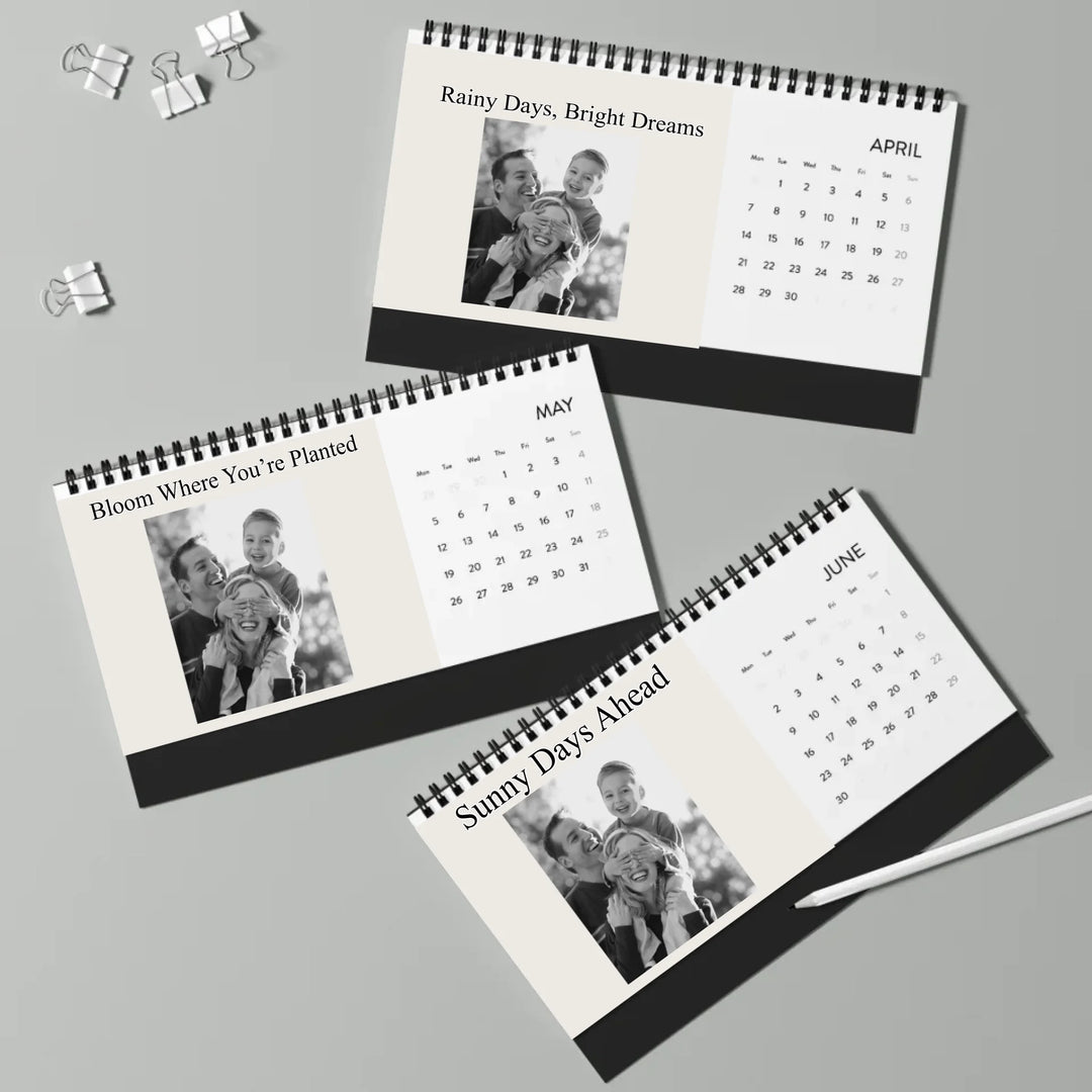 desktop calendar Q2