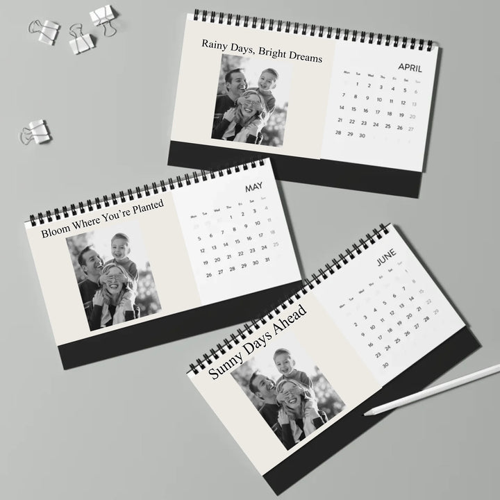 desktop calendar Q2