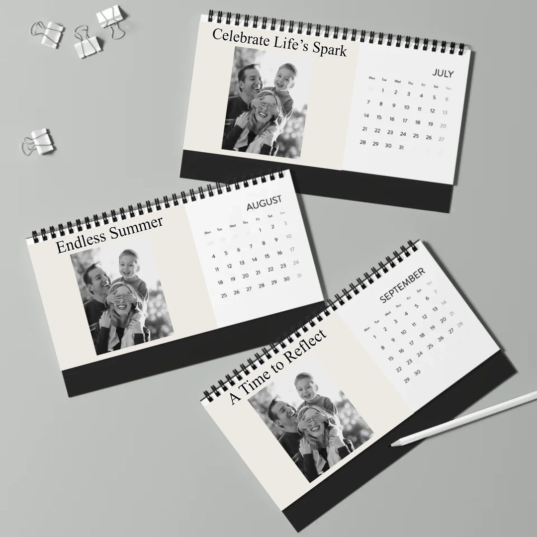desktop calendar Q3