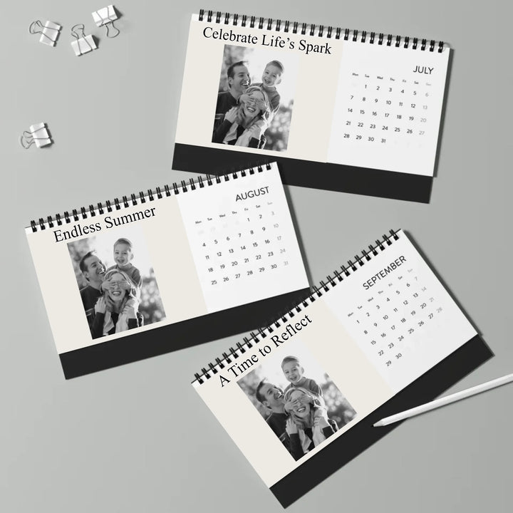 desktop calendar Q3