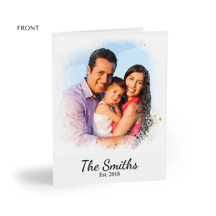 greeting card Front Vertical