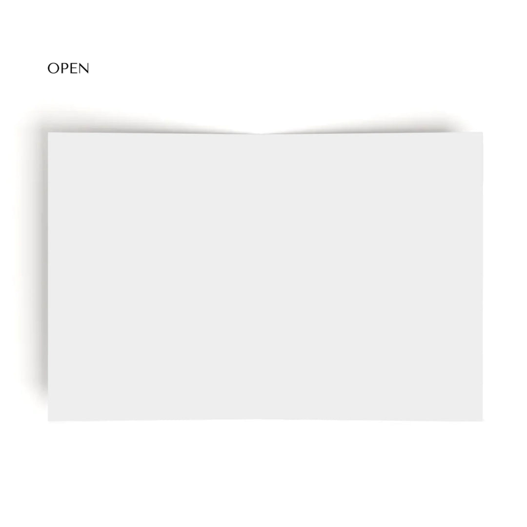 greeting card Inside Open