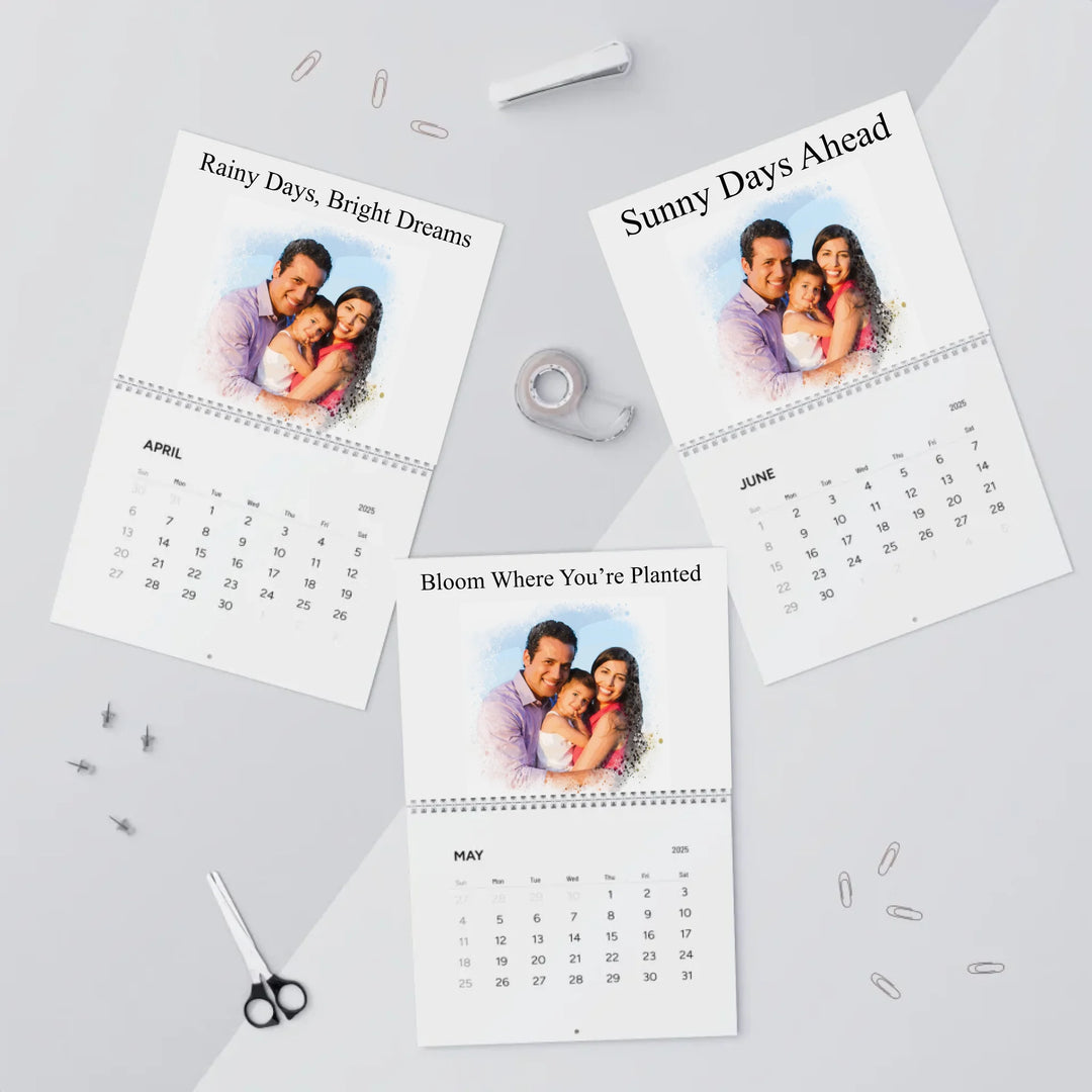 wall calendar apr-jun
