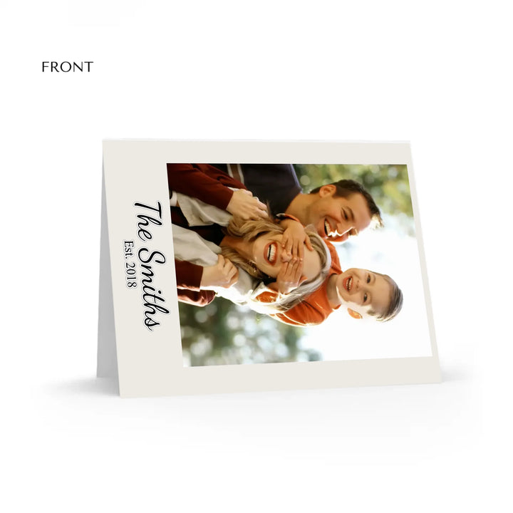 greeting card Front Horizontal