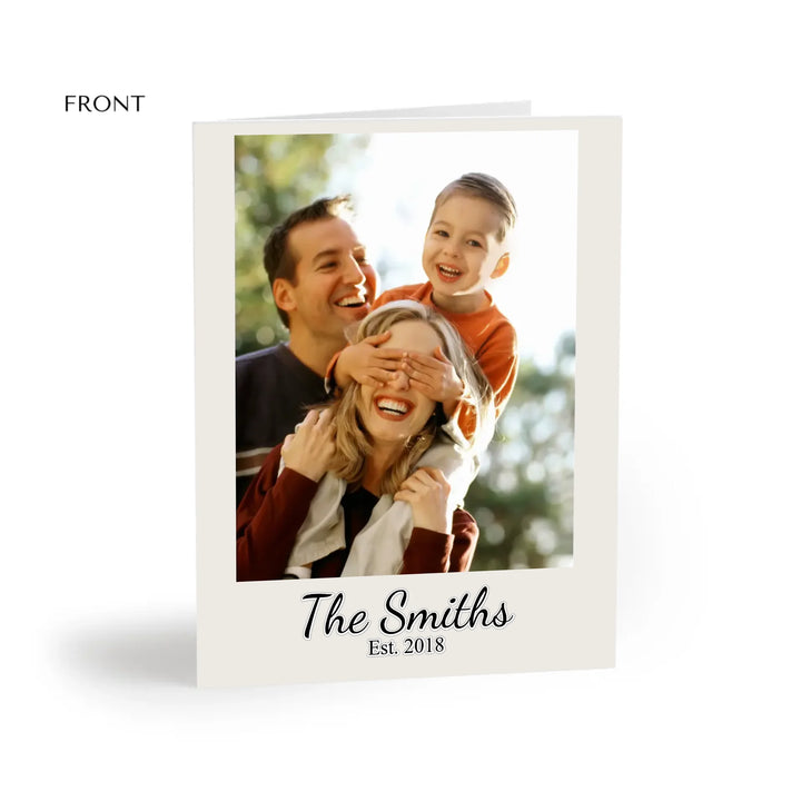 greeting card Front Vertical