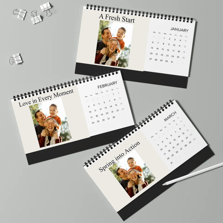 desktop calendar Q1