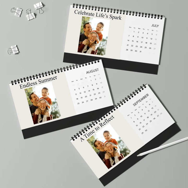 desktop calendar Q3