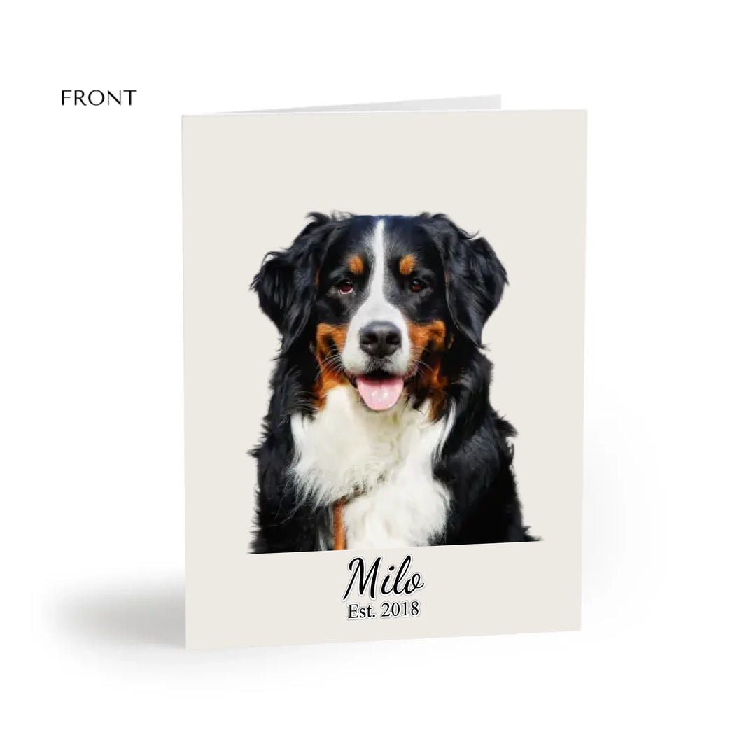 greeting card Front Vertical