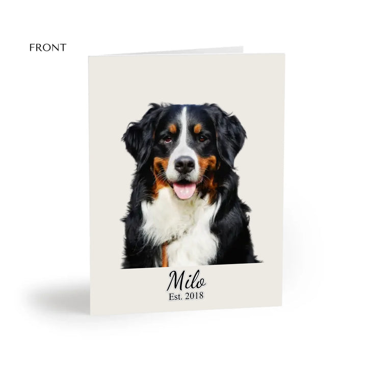 greeting card Front Vertical
