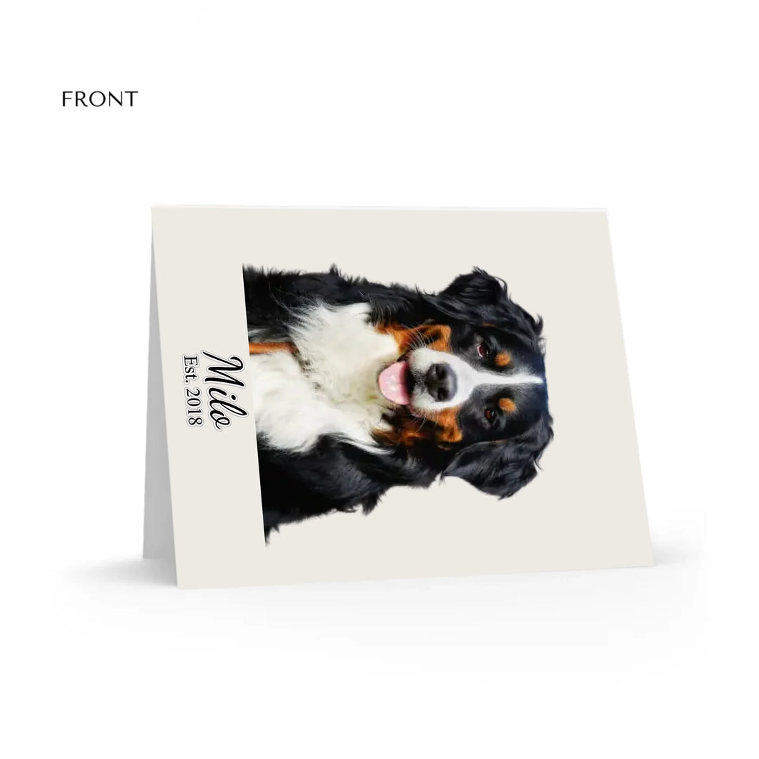greeting card Front Horizontal