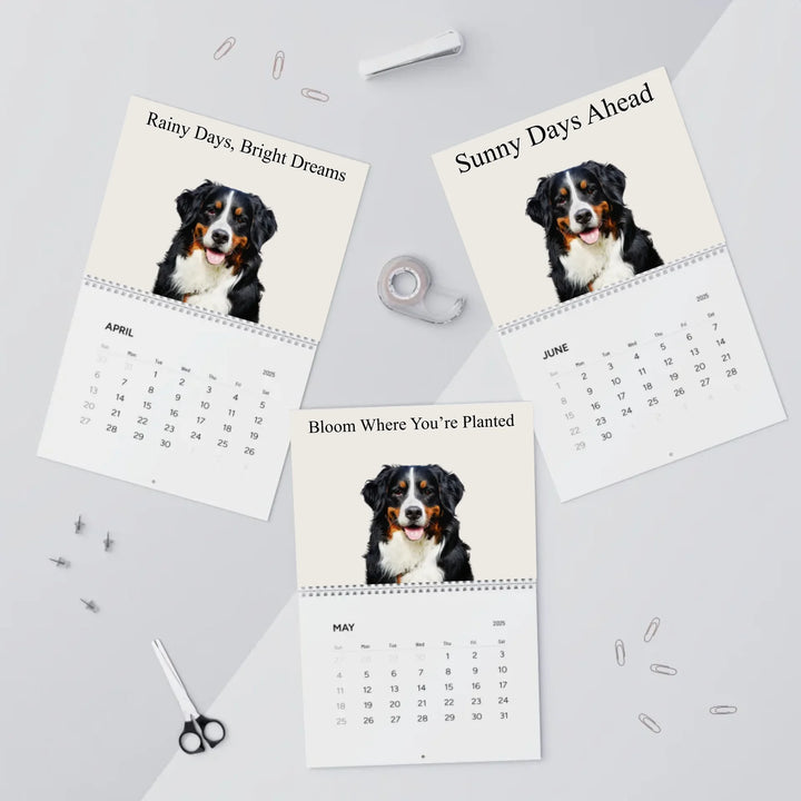 wall calendar apr-jun