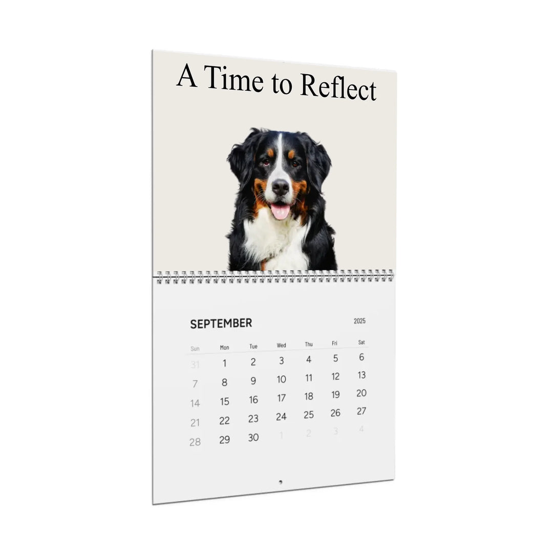 wall calendar side