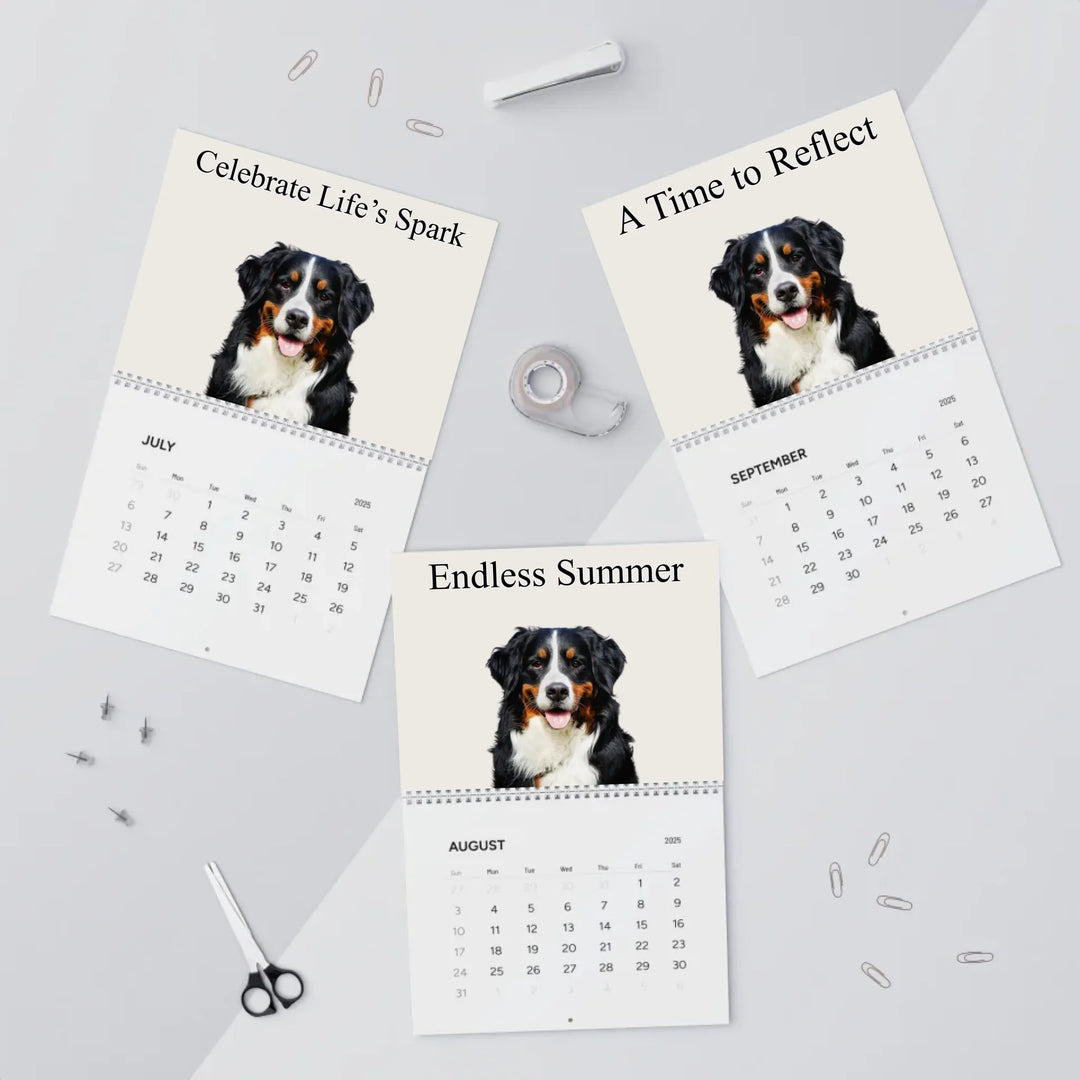 wall calendar Jul-sep