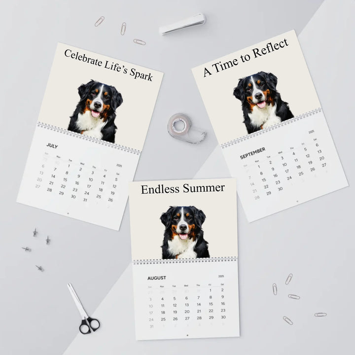 wall calendar Jul-sep