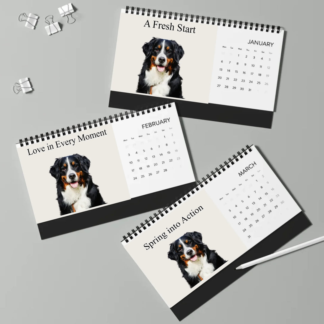desktop calendar Q1