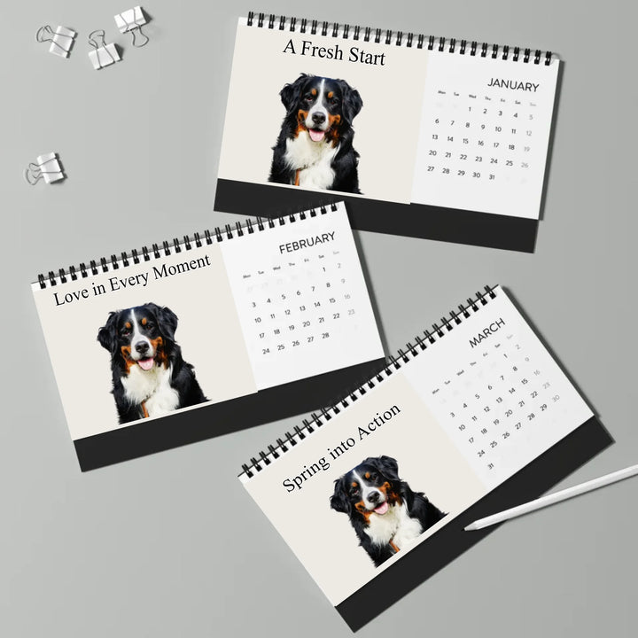 desktop calendar Q1