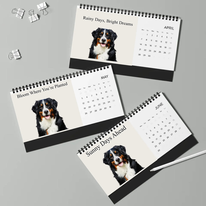 desktop calendar Q2