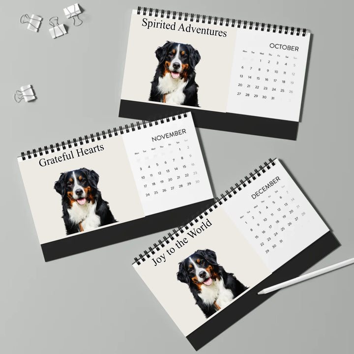 desktop calendar Q4