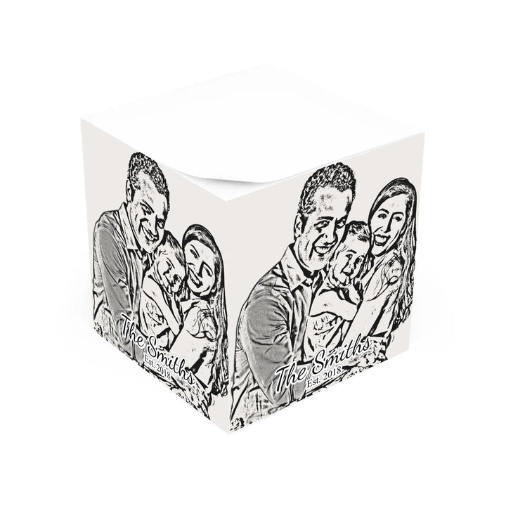 NOTE CUBE SIDE