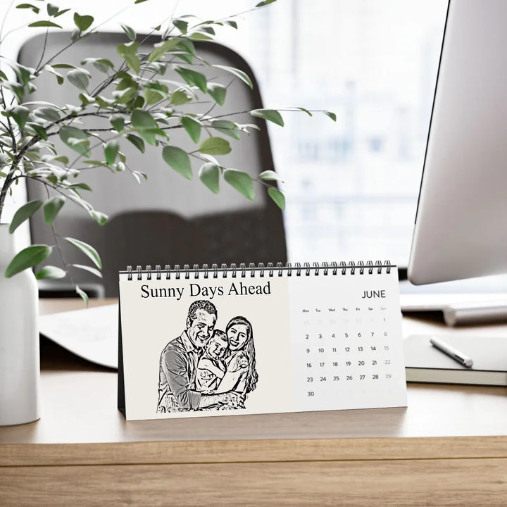 desktop calendar context